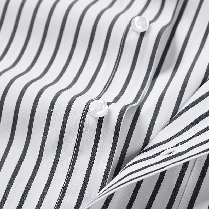 Unisex Pocket Webbing Short-Sleeve Shirt | Thom Browne