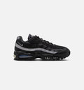 Air Max 95 Big Bubble OG Reflective Accents Men's Lifestyle Shoes - Black / White / Metallic Silver