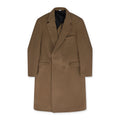 Camel Wool Overcoat