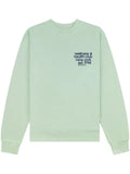 Sporty & Rich USA Health Club crew-neck sweatshirt