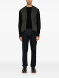 Barbour warm pile zip-in liner waistcoat