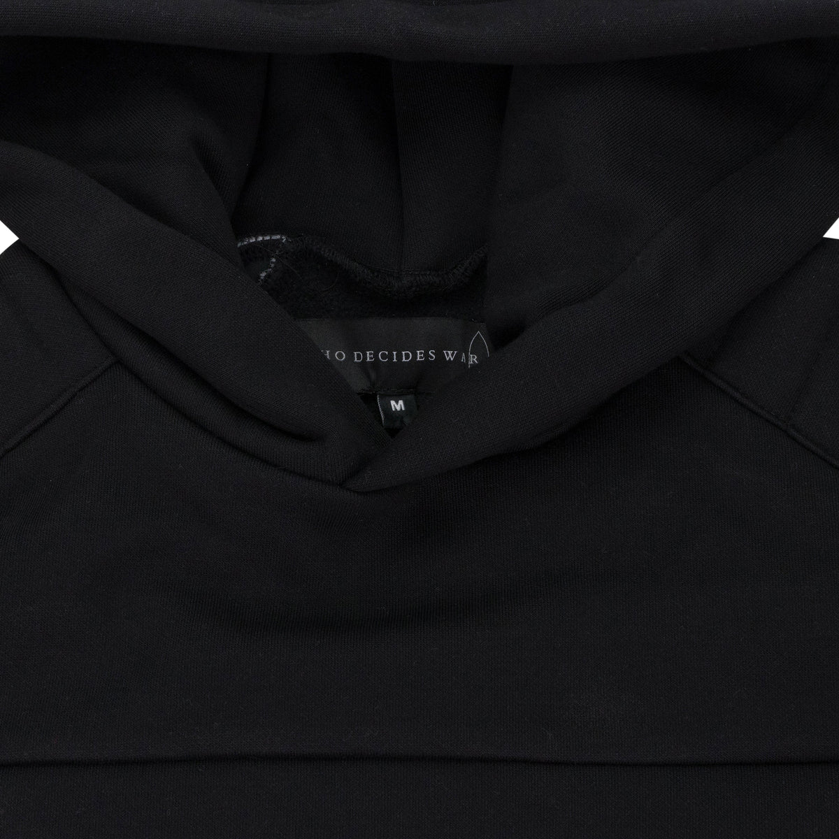 BLACK ARMOUR HOODIE