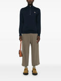 Paul Smith Zebra-motif sweater