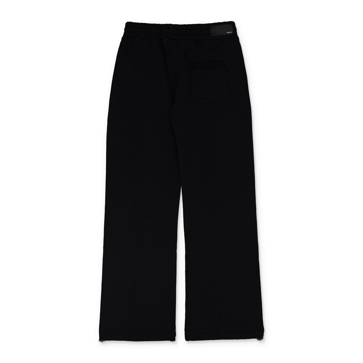 Faded Black Track Sweatpants