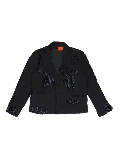Who Decides War La Plume blazer