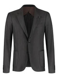 Lardini check-pattern blazer