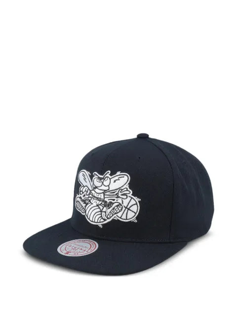 Mitchell & Ness Charlotte Hornets embroidered baseball cap