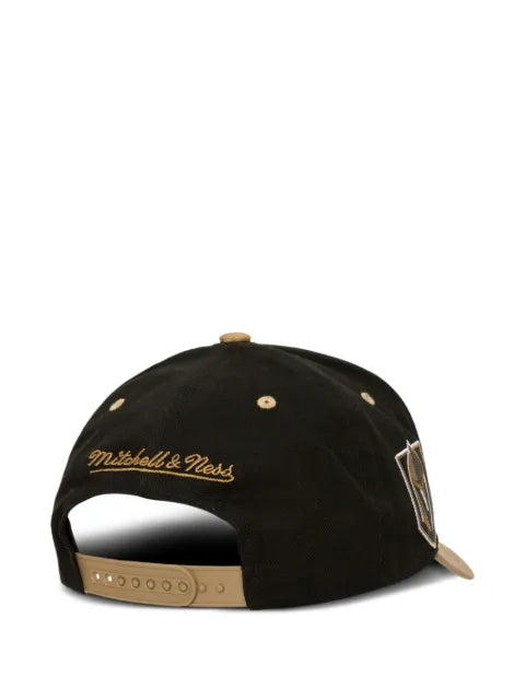 Mitchell & Ness Vegas Golden Knights contrast-stitch baseball cap
