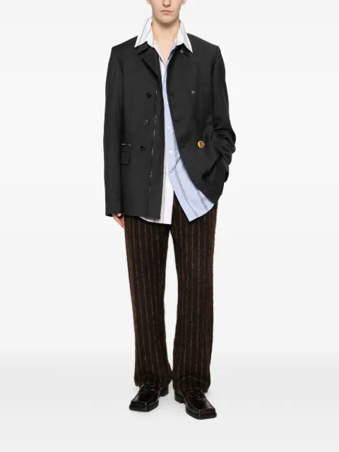 Martine Rose double-breasted zip-up jacket