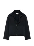 Maison Margiela folded collar denim jacket