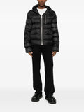 Rick Owens Gimp hooded down jacket