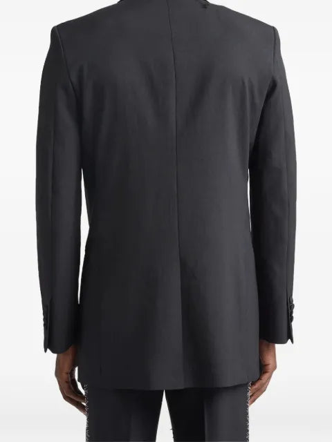 AMIRI embellished tuxedo blazer