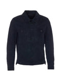 TOM FORD suede button-up jacket