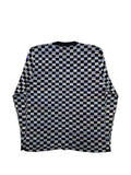Marni checkerboard-knit sweater
