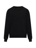Balmain logo-embroidered sweater