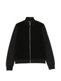 Karl Lagerfeld zip-up panelled jacket