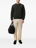 Les Deux logo-embroidered crew-neck sweatshirt