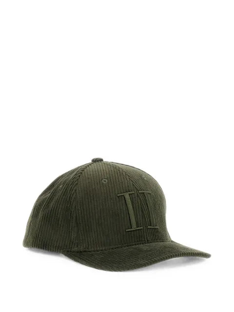 Les Deux corduroy baseball cap