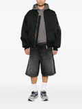 WRSTBHVR zip-up bomber jacket