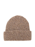 Soft Goat Ribbed Beanie