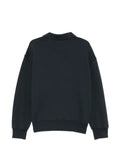 Maison Kitsuné fox-patch half-zip sweater