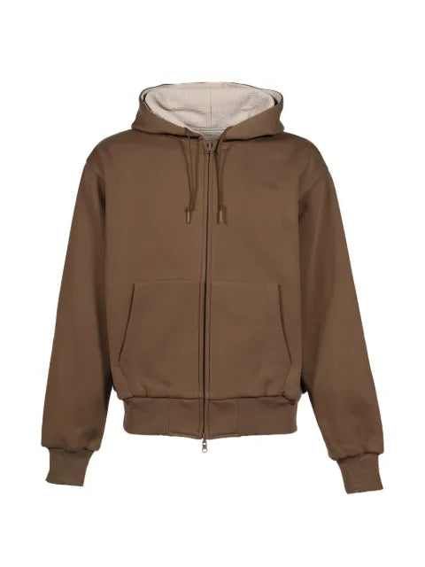 DAIWA PIER39 tech reversible zip-up hoodie