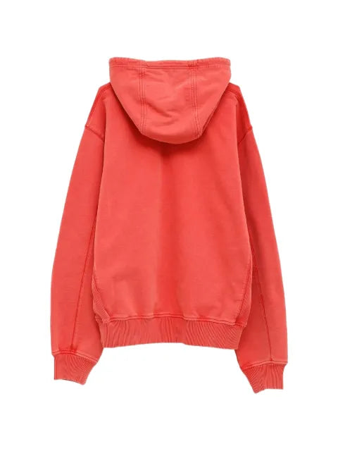 Casablanca logo-print organic cotton hoodie