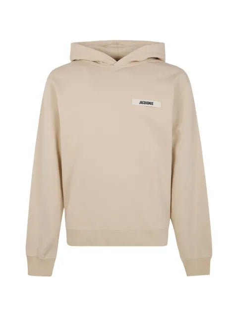 Jacquemus Grosgrain logo hoodie