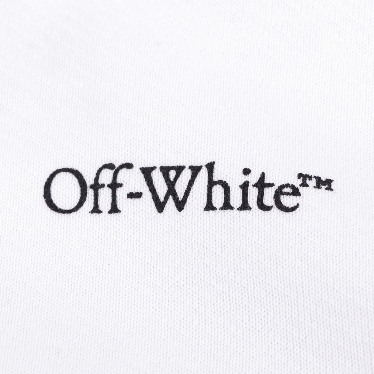 White Logo Hoodie
