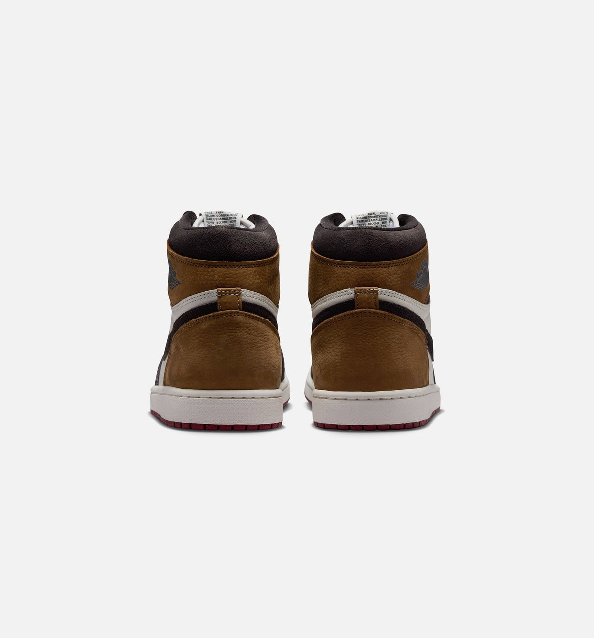Air Jordan 1 Retro High OG Love Letter | Men's Lifestyle Shoe | Shadow Brown/Team Red/Light Tan
