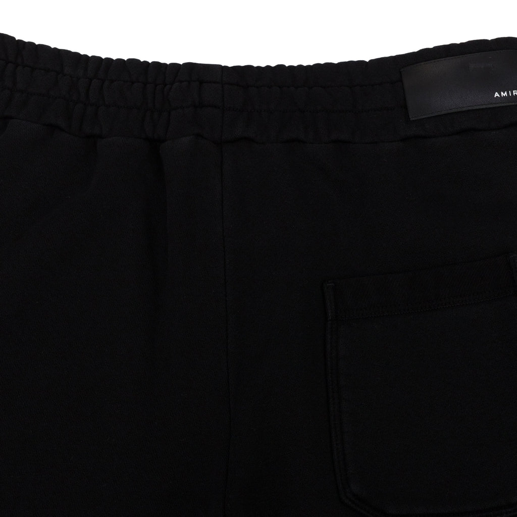 Faded Black Track Sweatpants