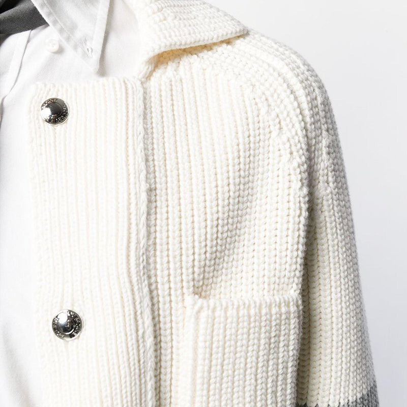 Men's Wool cardigan | Thom Browne