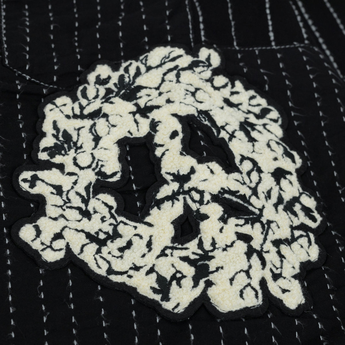 Black Levi's Overdyed Western Button-Up