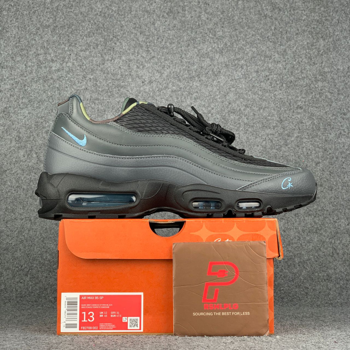 Corteiz x Air Max 95 SP 'Rules the World - Aegean Storm'