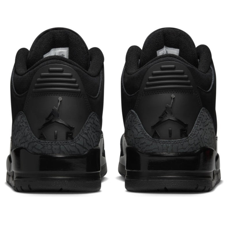 Air Jordan 3 Retro 'Black Cat' 2025 – CT8532-001