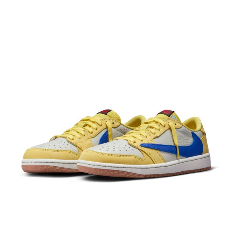 Air Jordan 1 Retro Low OG SP x Travis Scott 'Canary' – DZ4137-700