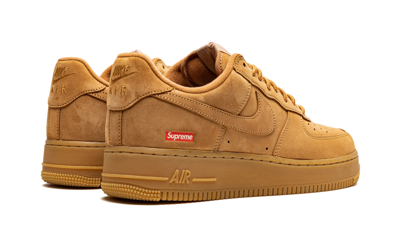 Supreme x Nike Air Force 1 Low SP "Wheat" (DN1555-200)