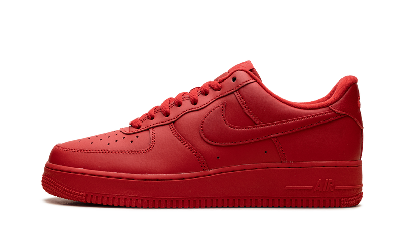 Nike Air Force 1 '07 LV8 "Triple Red" (CW6999-600)