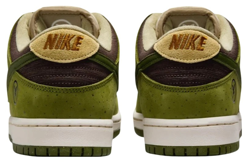Yuto Horigome x Nike SB Dunk Low Asparagus HF8022-300