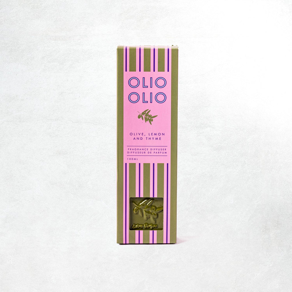 Wick + Vessel Olive Oil Green 100ml Diffuser