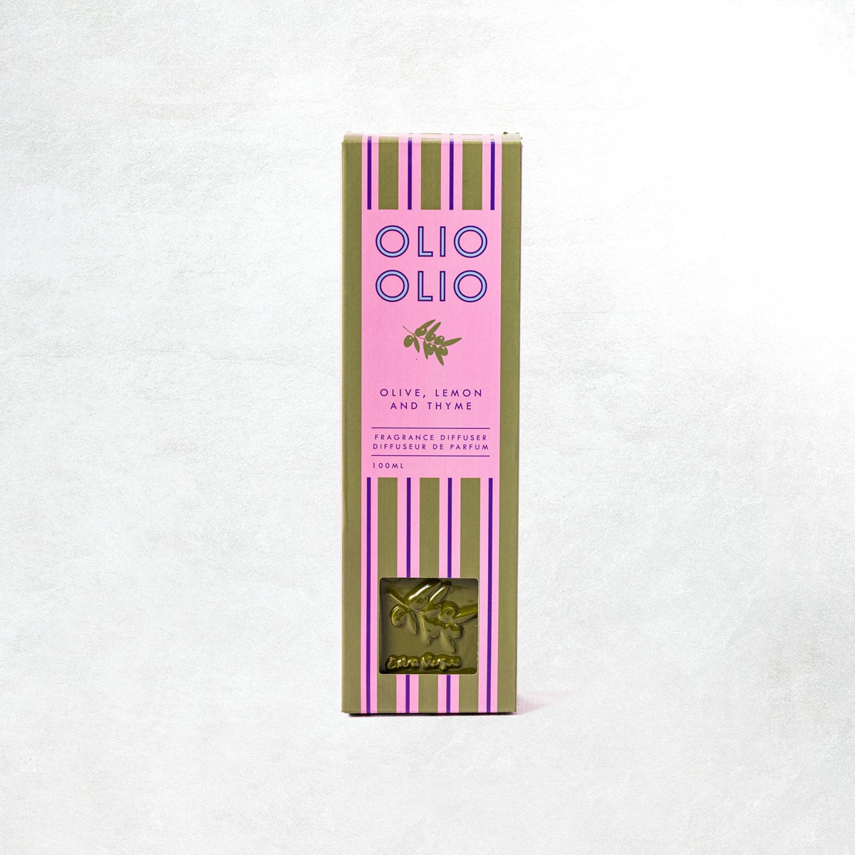 Wick + Vessel Olive Oil Green 100ml Diffuser