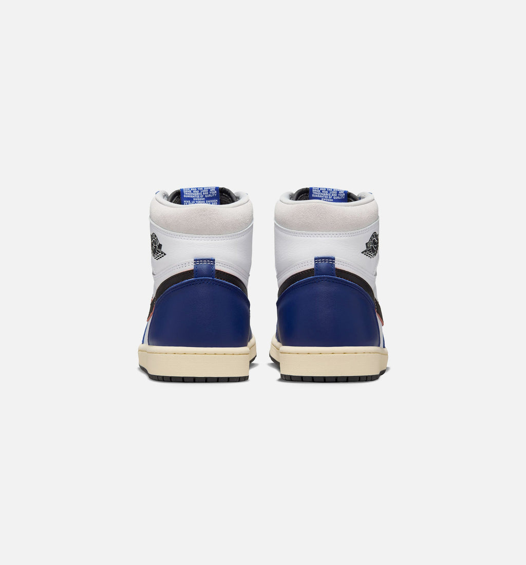 Air Jordan 1 Retro High OG Rare Air – Men's Lifestyle Shoe | White/Black/Neutral Grey/Deep Royal Blue