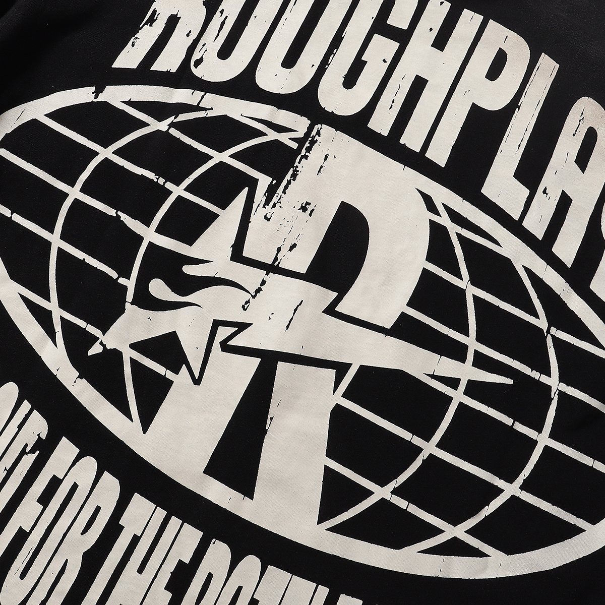 Rough Play Skull & Roses Long-Sleeve T-Shirt