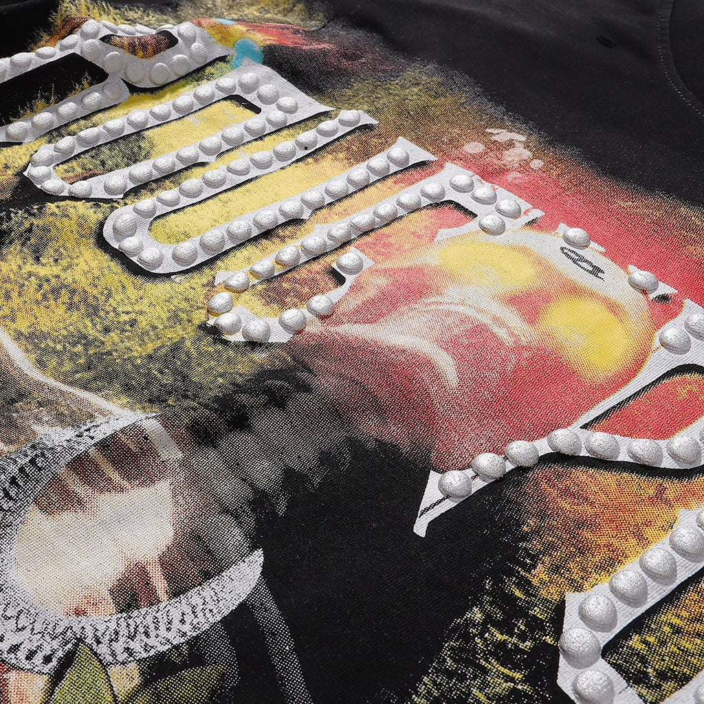 Rough Play Skull & Roses Long-Sleeve T-Shirt