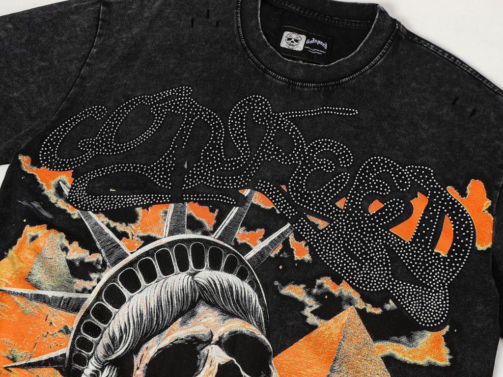 Godspeed Manifested Graphic Short-Sleeve T-Shirt