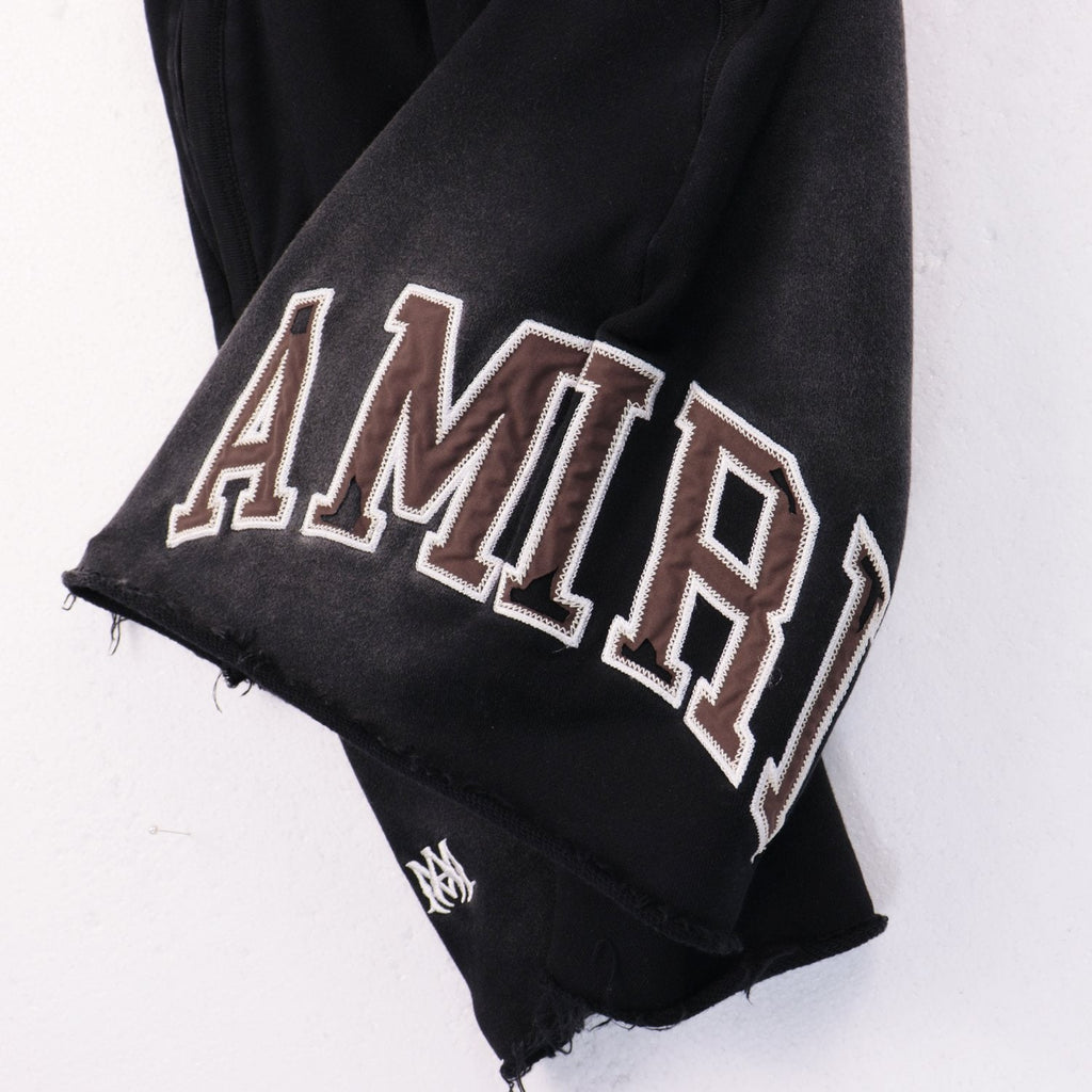 AMIRI Vintage Collegiate Graphic Shorts