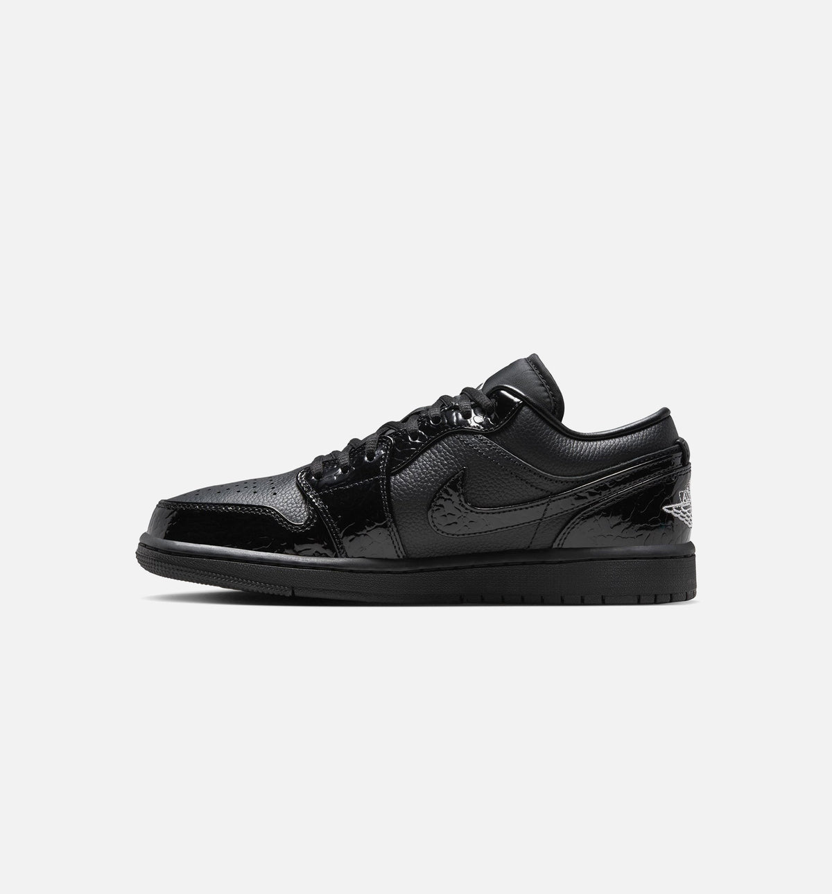 Women's Air Jordan 1 Low Patent Elephant