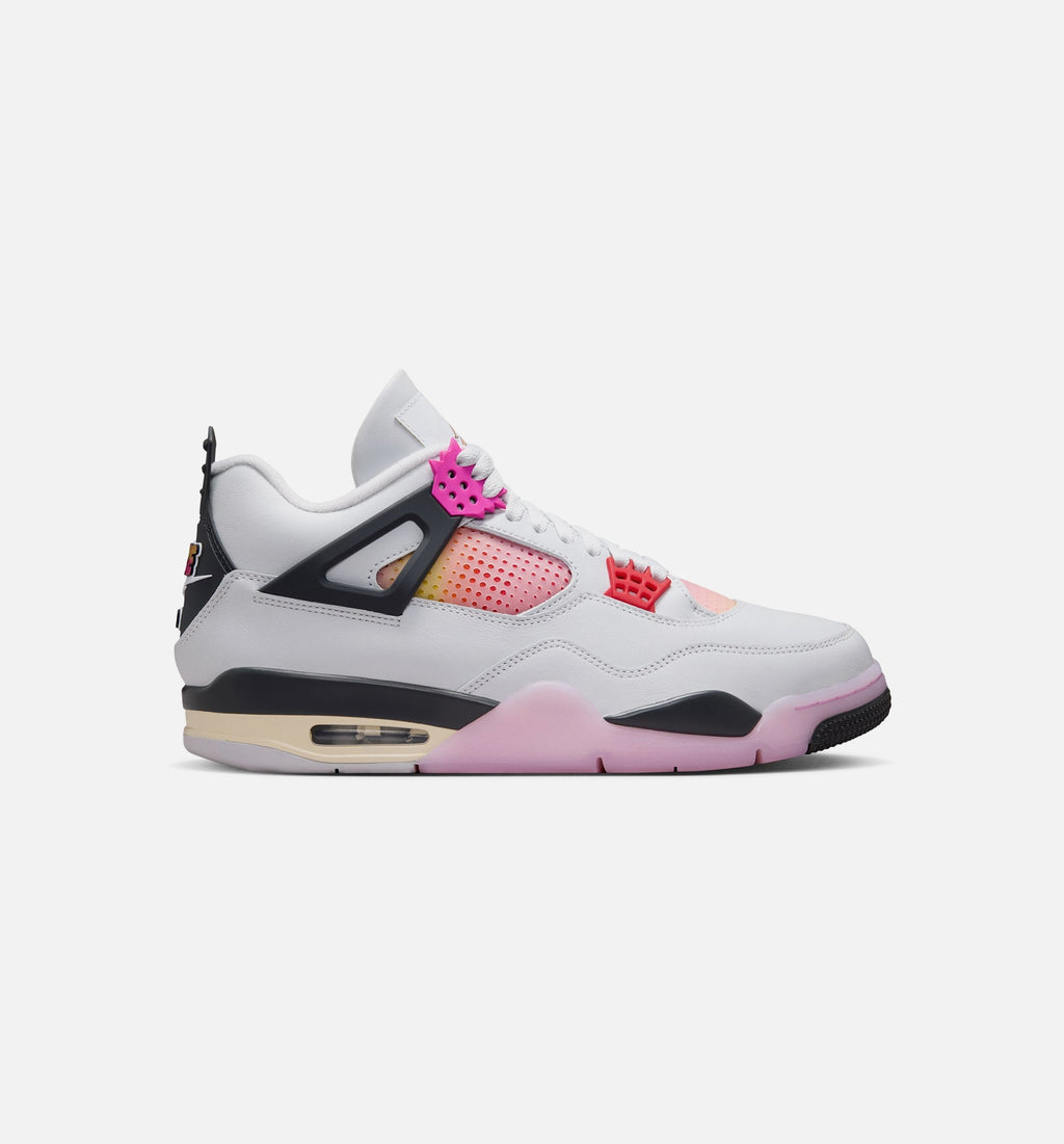 Air Jordan 4 Retro Comic Men's Sneakers