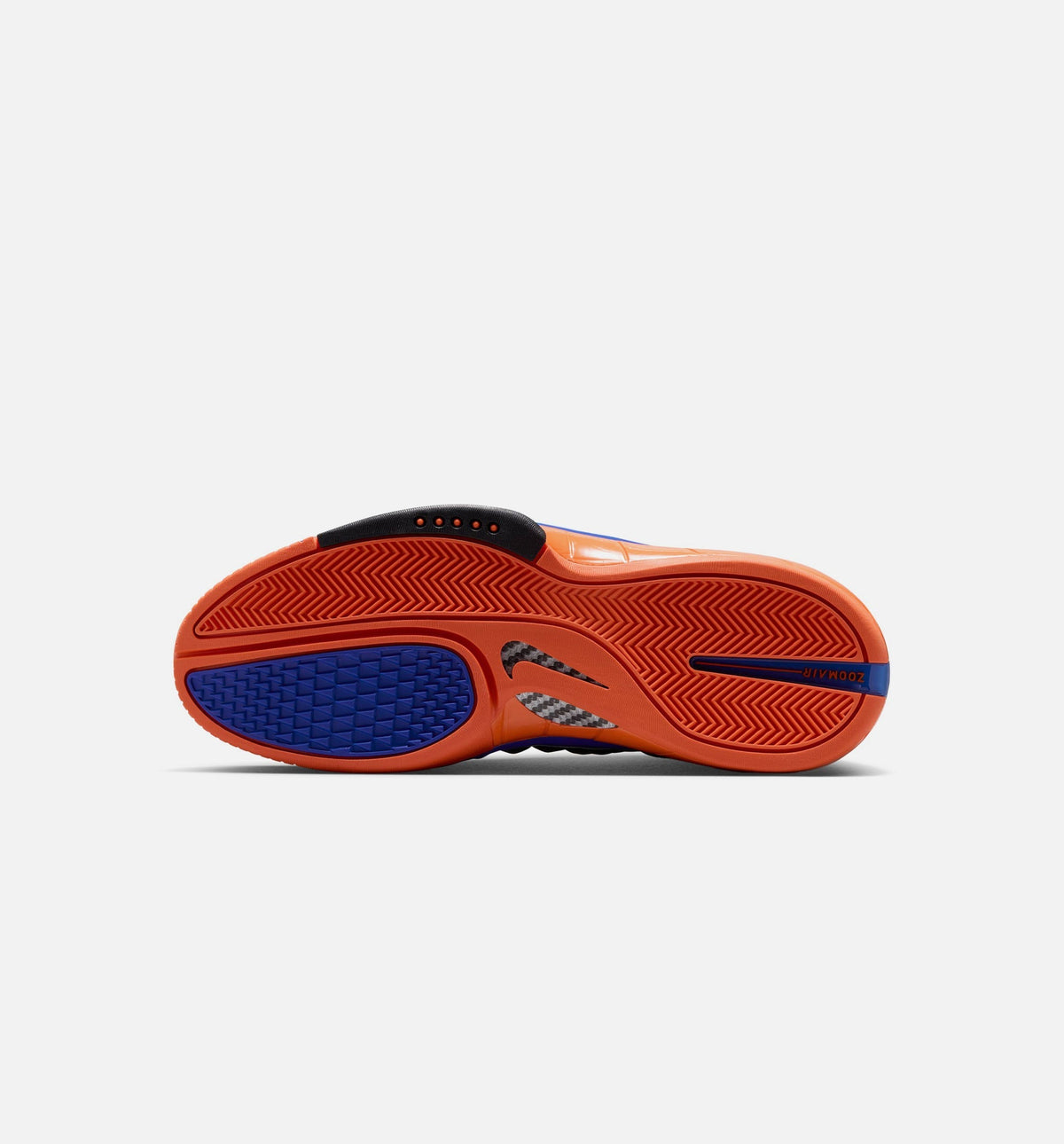 Air Zoom Huarache 2K4 Penny Hardaway Men's Basketball Shoe – Black/Varsity Royal/Safety Orange