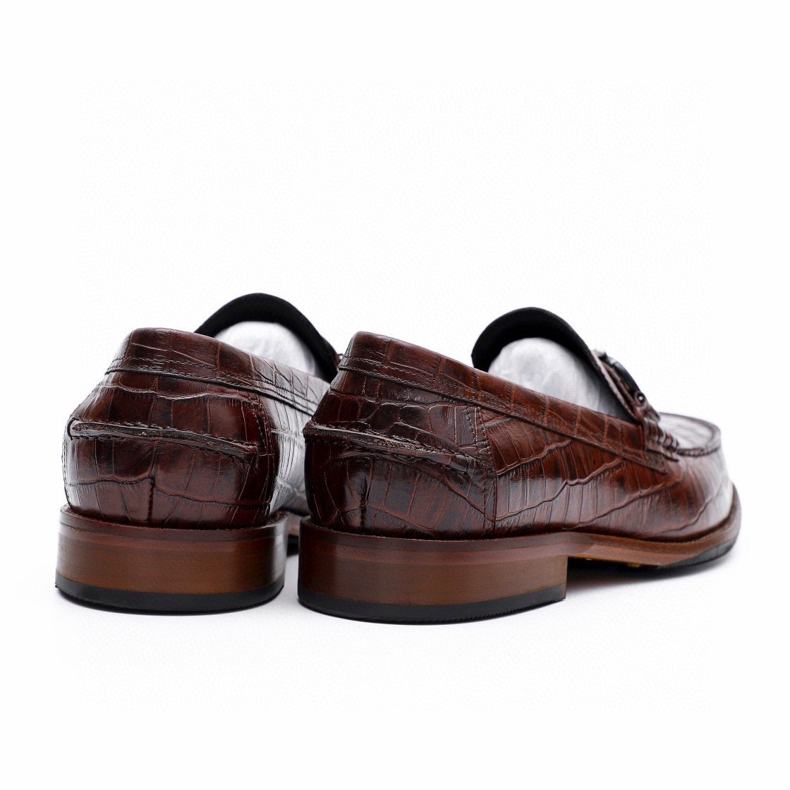 Salvatore Ferragamo Men's Dark Brown Bit Loafers